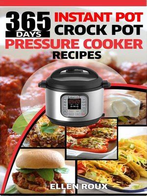 365 days of crockpot and pressure cooking