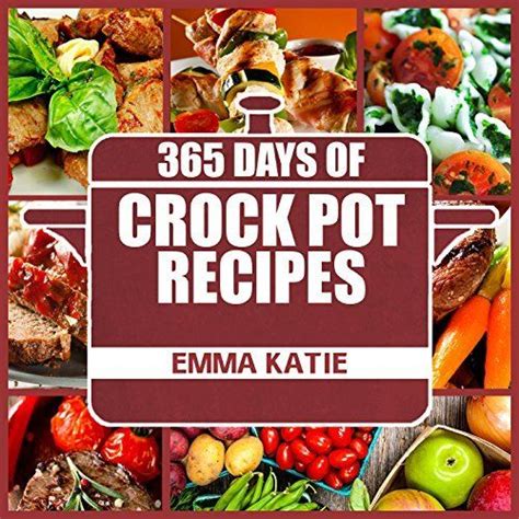 365 days of crockpot meals