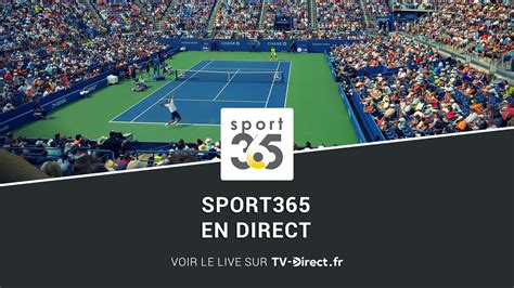 365 live sport stream en direct