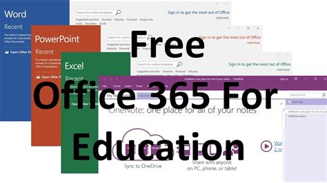 365 office free for students