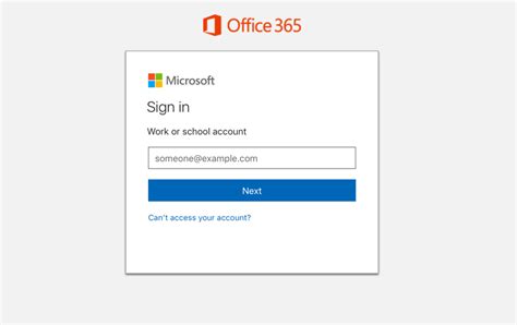 365 office online sign in portal
