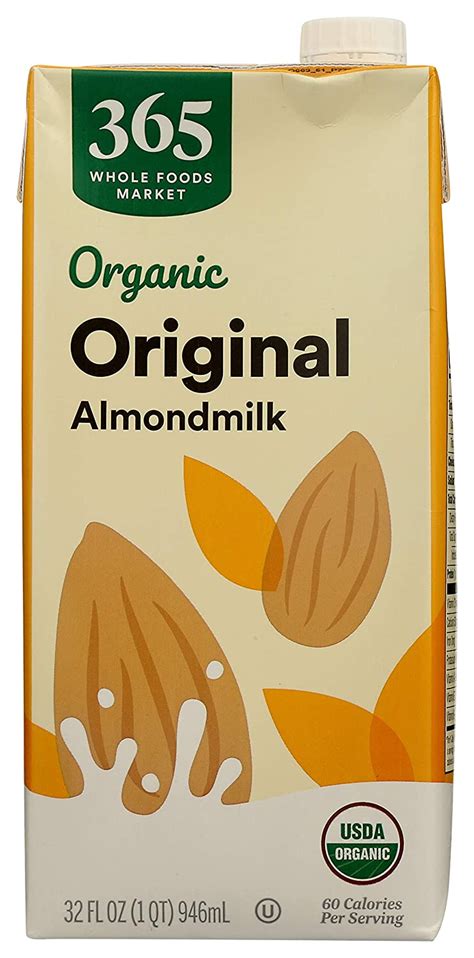 365 whole foods almond milk