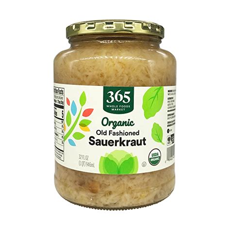 365 whole foods market sauerkraut old fashion