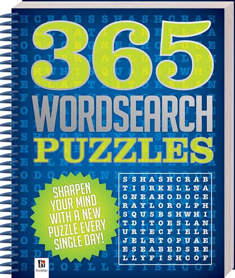 365 word search puzzles