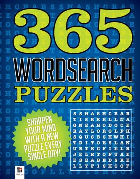 365 word search puzzles series 2
