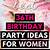 36th birthday party ideas for her