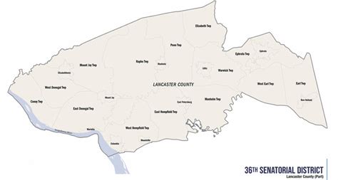 Proposal reshapes 36th Senate District Local News