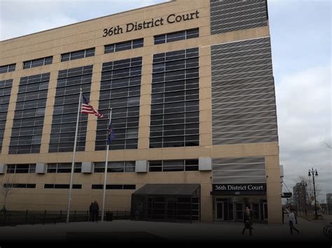 36th district court zoom information