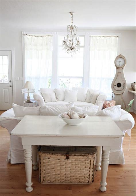 Picture Of Enchanted Shabby Chic Living Room Designs