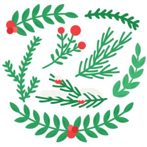 Download 37+ Christmas Greenery Svg
 Pics Files