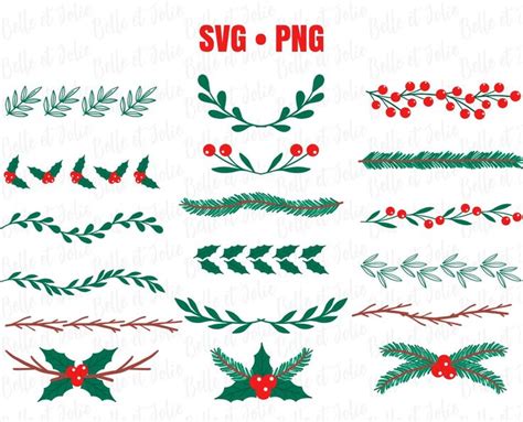 Download 37+ Christmas Greenery Svg
 Pics Printable