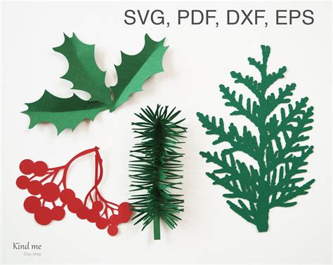 Download 37+ Christmas Greenery Svg
 Pics for Cricut Machine