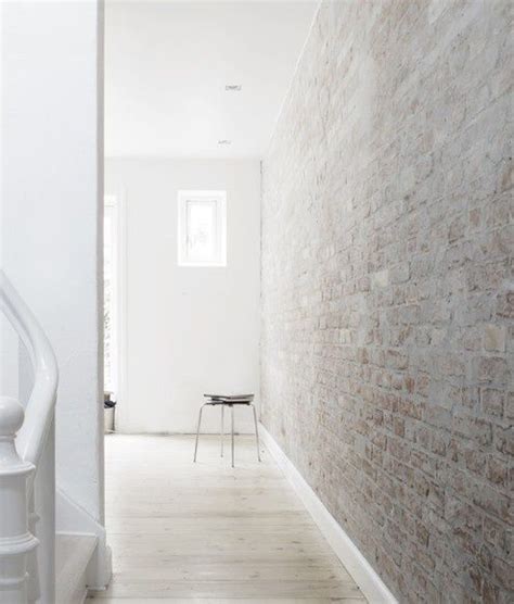 whitewashed brick exterior love the limed brick look and the grey