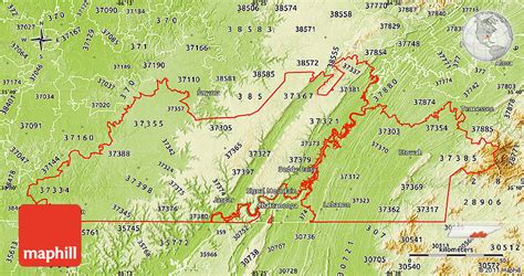 373 Zip Code Map