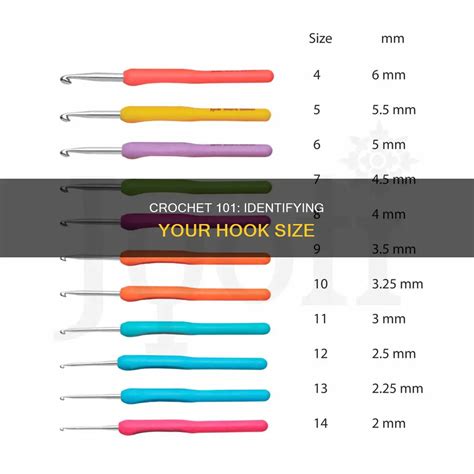 375 Crochet Hook Letter