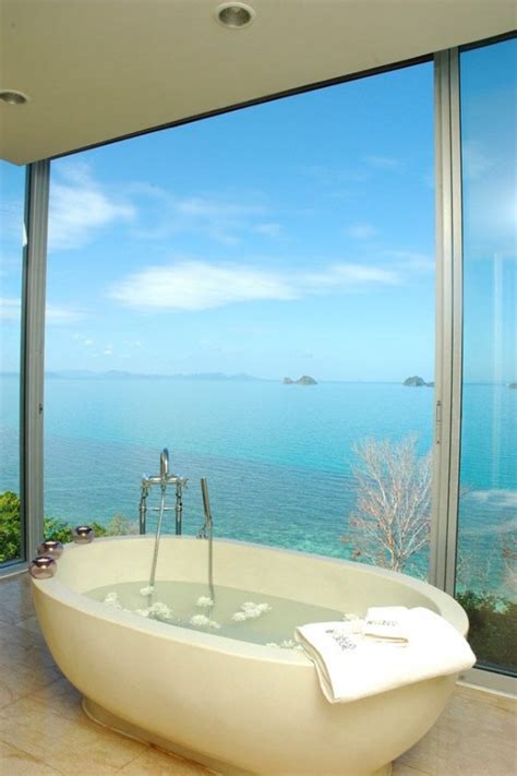 38 adorable bathroom designs with view digsdigs