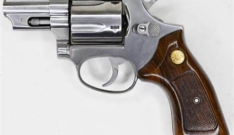 Revolver Kora .38 Special 2.5" shiny chrome Weapons and