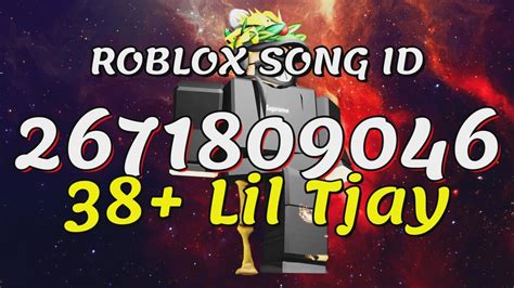 38+ Lil Tjay Roblox Song IDs/Codes - YouTube