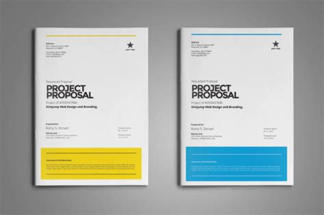 38+ Free Proposal Templates - Word, Pages, PDF, Google Docs | Free & Premium Templates