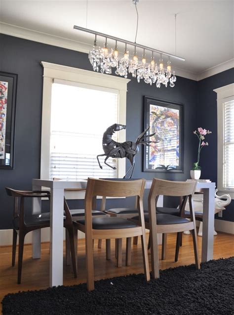 38 elegant masculine dining room designs in various styles digsdigs