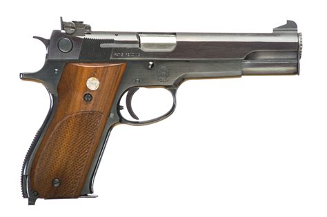 38 Special Automatic Handgun