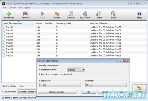 38. Switch Audio File Converter