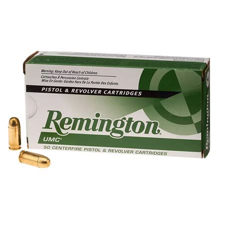 380 Auto Ammo Handgun Remington AmmoSeek Com