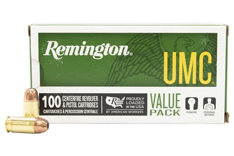 380 Auto Remington UMC 88 Grain JHP Hollow Point Value Pack Ammo L380A1B At SGAmmo Com