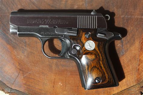 380 Colt Mustang Pocketlite Handgun Review - AmmoLand Com