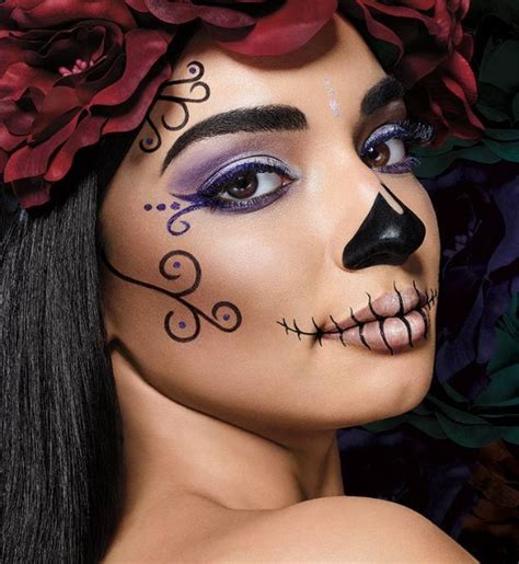 Download 382+ Instagram Skull Halloween Makeup Gif Printable