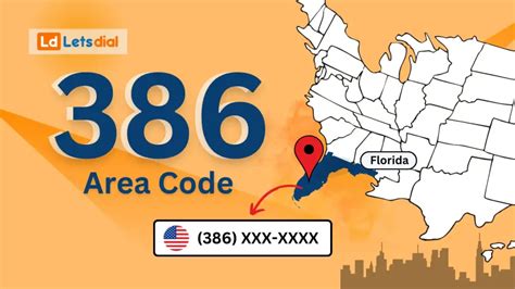 386 Area Code Time Zone Map