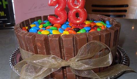 38th Birthday Cake For Decorate Kue, Hidangan Penutup