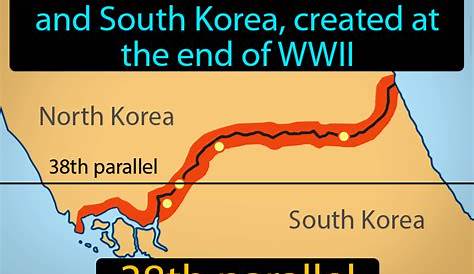 38th Parallel Definition Where Is The ? Wonderopolis