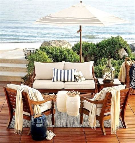 18 Cool Sea And BeachInspired Patio Design Ideas