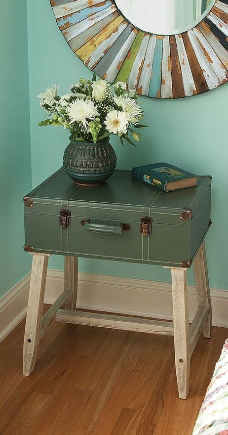 Breathtaking Reuse Old Luggage DIY Projects