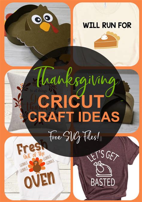 Download 39+ Thanksgiving Projects For 1St Graders
 Images for Cricut Machine
