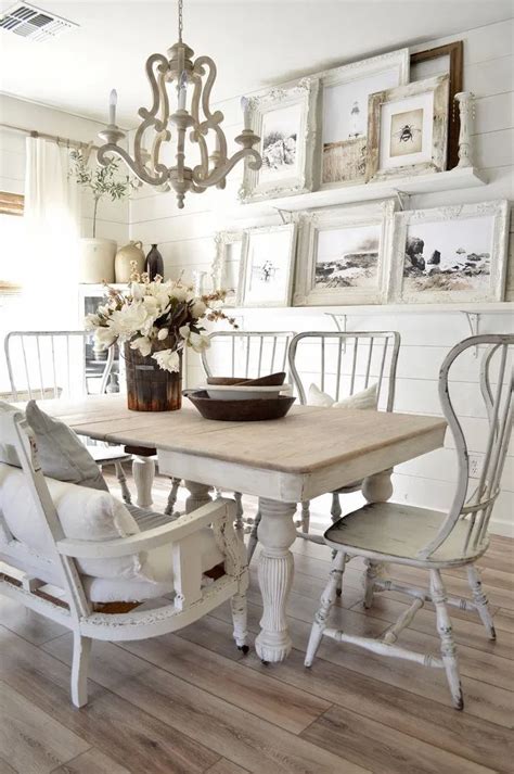 Pin by mina on deco shabby chic dining room, shabby chic room, shabby