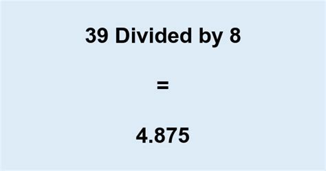 Cool 39 Divided By 4 2023