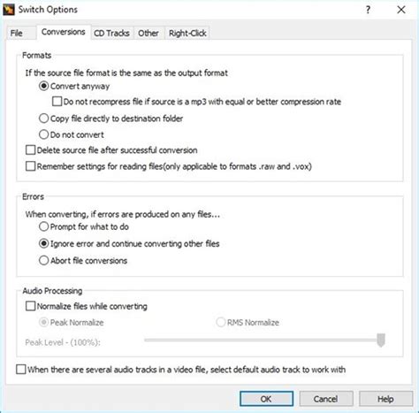 39. Switch Audio File Converter
