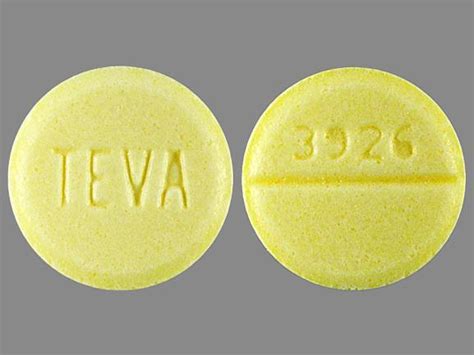 3926 yellow pill