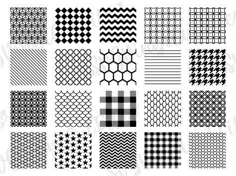 Download 395+ Abstract Pattern Design Bundle Background Cricut SVG