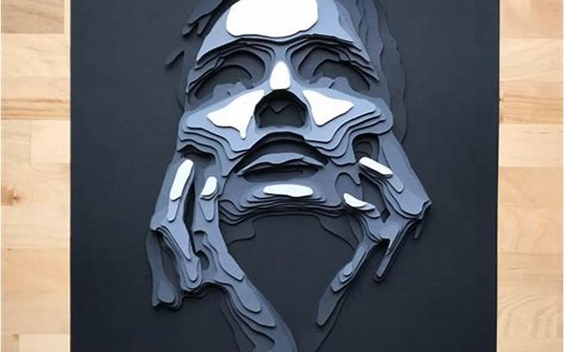 3D Art On Paper