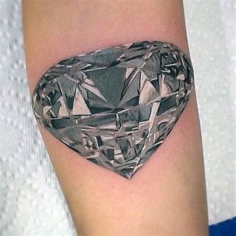 140+ Magnificent Diamond Tattoo Designs For A True Gem