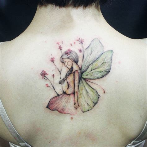 Fairy Tattoo Designs The Body is a Canvas Fairy tattoo