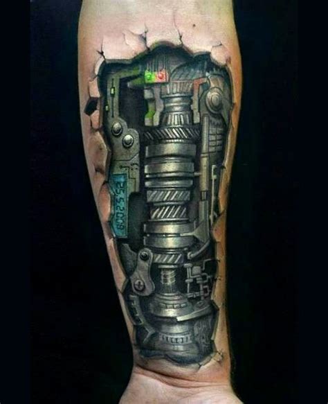 Pin by Chris Martin on Tattoo Ideas Biomechanical tattoo