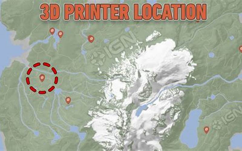 3D Printer Location In Sons Of The Forest