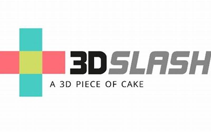 3D Slash Logo