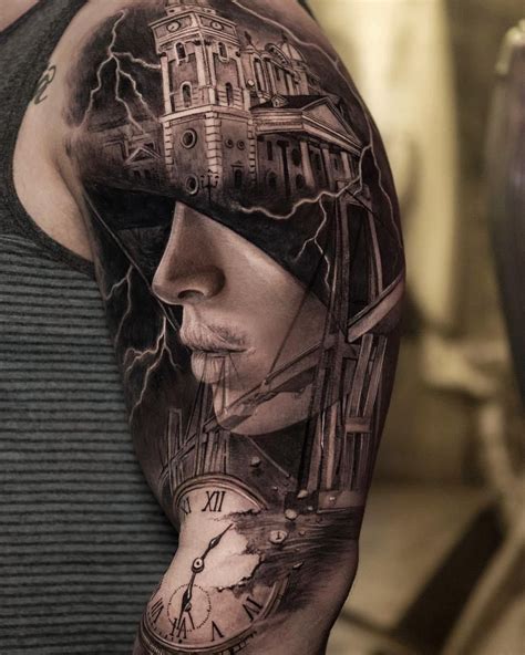60 Mind Boggling 3d Arm Tattoos Designs and Ideas