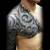 3D Tribal Sleeve Tattoos