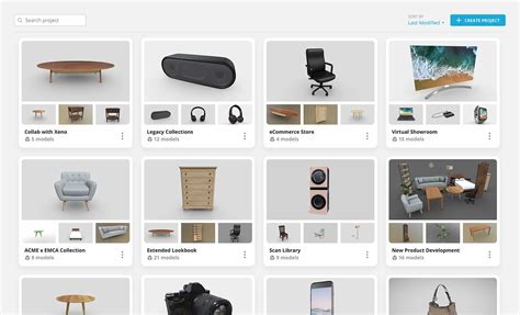 3D Asset Upload and Sales
